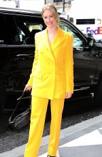 BETH BEHRS Arrivves at Live with Kelly & Ryan in New York 02/06/2023