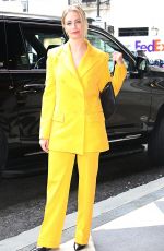 BETH BEHRS Arrivves at Live with Kelly & Ryan in New York 02/06/2023