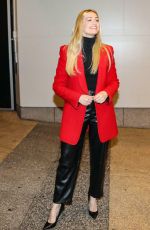 BETH BEHRS Out and About in New York 02/06/2023