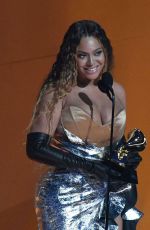 BEYONCE at 65th Grammy Awards in Los Angeles 02/05/2023