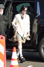 BILLIE EILISH Arrives at Super Bowl LVII at State Farm Stadium in Glendale 02/12/2023