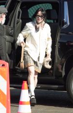 BILLIE EILISH Arrives at Super Bowl LVII at State Farm Stadium in Glendale 02/12/2023