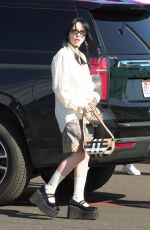BILLIE EILISH Arrives at Super Bowl LVII at State Farm Stadium in Glendale 02/12/2023