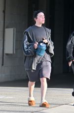 BILLIE EILISH Leaves a Gym in Encino 02/22/2023