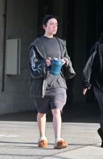 BILLIE EILISH Leaves a Gym in Encino 02/22/2023