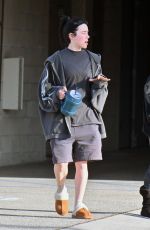 BILLIE EILISH Leaves a Gym in Encino 02/22/2023