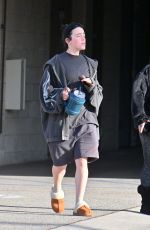 BILLIE EILISH Leaves a Gym in Encino 02/22/2023
