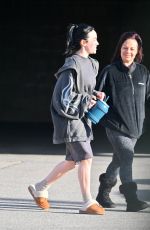 BILLIE EILISH Leaves a Gym in Encino 02/22/2023