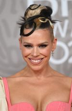 BILLIE PIPER at Brit Awards 2023 at O2 Arena in London 02/11/2023