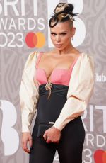 BILLIE PIPER at Brit Awards 2023 at O2 Arena in London 02/11/2023