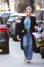 BISY PHILIPPS Out and About in New York 02/19/2023
