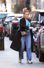 BISY PHILIPPS Out and About in New York 02/19/2023