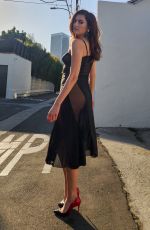 BLANCA BLANCO at a Photoshoot in Beverly Hills 02/20/2023