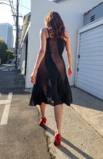 BLANCA BLANCO at a Photoshoot in Beverly Hills 02/20/2023