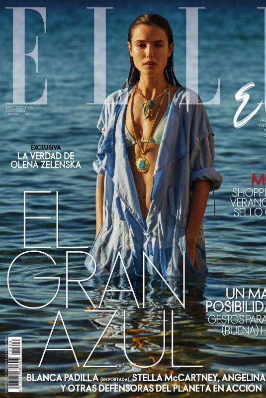 BLANCA PADILLA in Ella Magazine, Spain June 2022