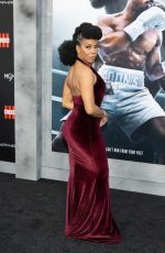 BRANDEE EVANS at Creed III Premeire in Hollywood 02/27/2023