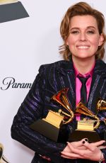 BRANDI CARLILE at 65th Grammy Awards in Los Angeles 02/05/2023