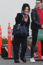 BRE TIESI Leaves an Office in West Hollywood 02/23/2023