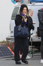 BRE TIESI Leaves an Office in West Hollywood 02/23/2023