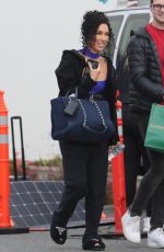 BRE TIESI Leaves an Office in West Hollywood 02/23/2023