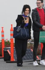 BRE TIESI Leaves an Office in West Hollywood 02/23/2023