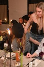 BRIE LARSON at Rodarte NYFW Dinner in New York 02/10/2023