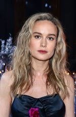BRIE LARSON at Rodarte Show at New York Fashion Week 02/10/2023