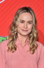 BRIE LARSON at Super Nintendo World Welcome Celebration at Universal Studios in Hollywood 02/15/2023