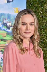 BRIE LARSON at Super Nintendo World Welcome Celebration at Universal Studios in Hollywood 02/15/2023