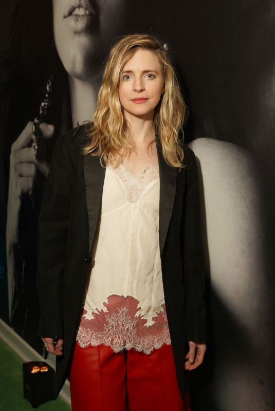 BRIT MARLING at W Magazine’s Best Performances Party in Los Angeles 02/24/2023