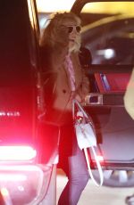 BRITNEY SPEARS and Sam Asghari Out for Dinner in Malibu 02/19/2023