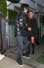 BRITTANY FURLAN and Tommy Lee Out for Dinner at Giorgio Baldi in Santa Monica 02/08/2023
