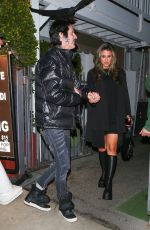 BRITTANY FURLAN and Tommy Lee Out for Dinner at Giorgio Baldi in Santa Monica 02/08/2023