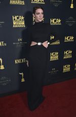 BRITTANY SNOW at Hollywood Critics Association’s 2023 Film Awards in Beverly Hills 02/24/2023