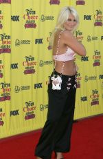BROOKE HOGAN at 2005 Teen Choice Awards 08/14/2005