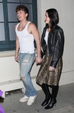 BROOKE SANSONE Leaves Pre-Grammys Party at The Hollywood Athletic Club in Los Angeles 02/02/2023
