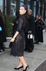 BROOKS NADER Out at New York Fashion Week 02/09/2023