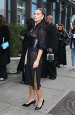 BROOKS NADER Out at New York Fashion Week 02/09/2023