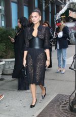 BROOKS NADER Out at New York Fashion Week 02/09/2023