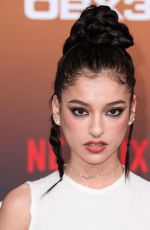 BRYANA SALAZ at Outer Banks Season 3 Premiere in Los Angeles 02/16/2023