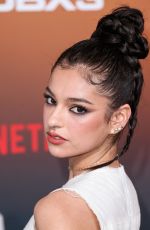 BRYANA SALAZ at Outer Banks Season 3 Premiere in Los Angeles 02/16/2023