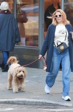 BUSY PHILIPPS Out with Her Dog Gina in New York 02/20/2023