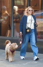 BUSY PHILIPPS Out with Her Dog Gina in New York 02/20/2023