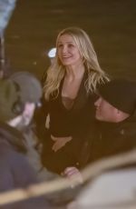 CAMERON DIAZ on the Set of Back in Action in London 02/26/2023