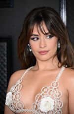 CAMILA CABELLO at 65th Grammy Awards in Los Angeles 02/05/2023