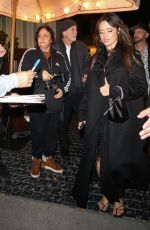 CAMILA CABELLO Leaves Chateau Marmont Grammy After-party in Hollywood 02/05/2023