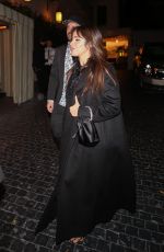 CAMILA CABELLO Leaves Chateau Marmont Grammy After-party in Hollywood 02/05/2023