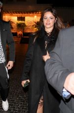 CAMILA CABELLO Leaves Chateau Marmont Grammy After-party in Hollywood 02/05/2023