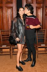 CAMILA MENDES at Coach Fashion Show in New York 02/13/2023