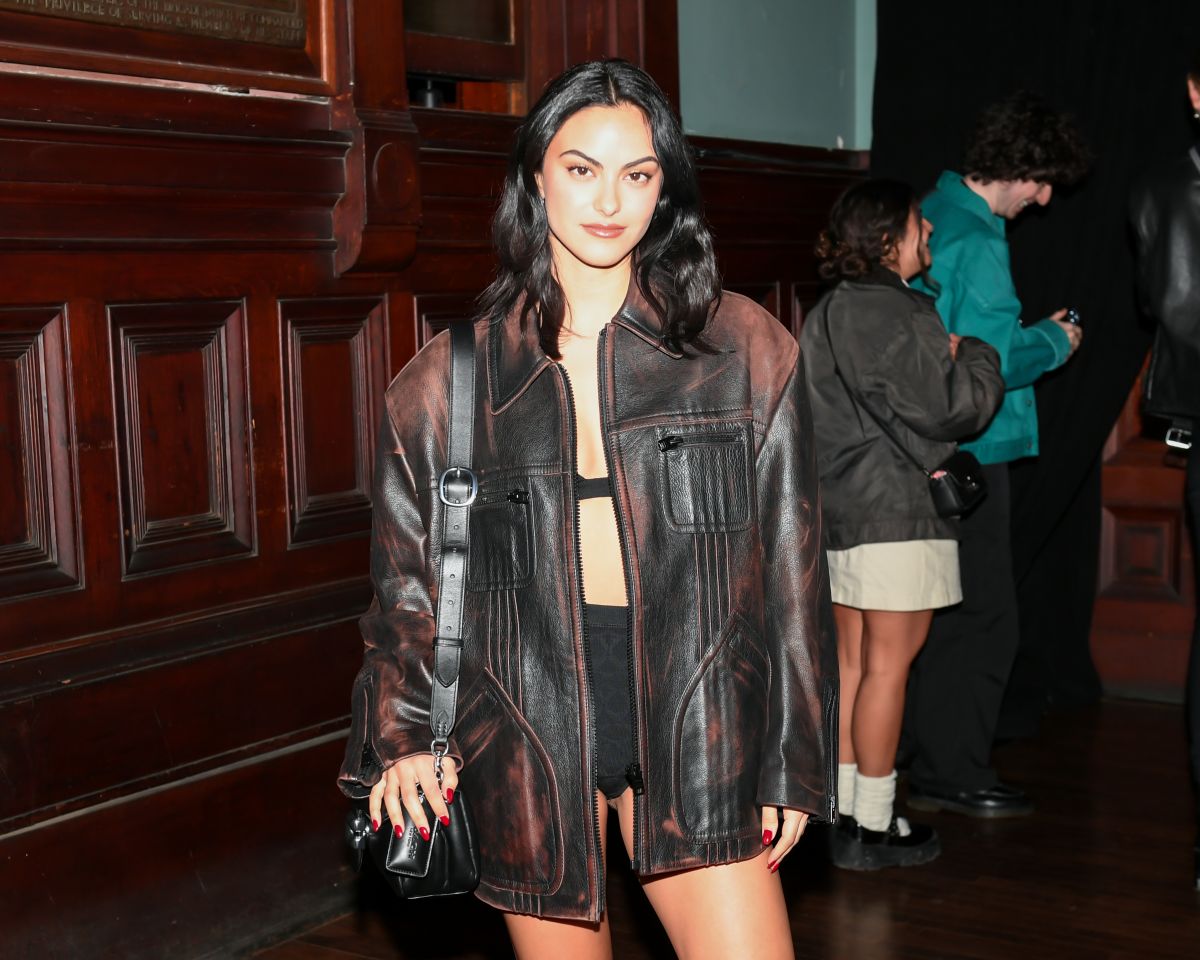 CAMILA MENDES at Coach Fashion Show in New York 02/13/2023 – HawtCelebs